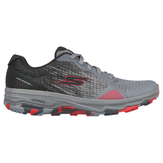 skechers latest go run trail altitude-phantom rubble grey,red running shoe