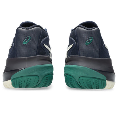 ASICS Men's Court Slide 4 Tennis Shoe (Midnight/Lichen Rock)