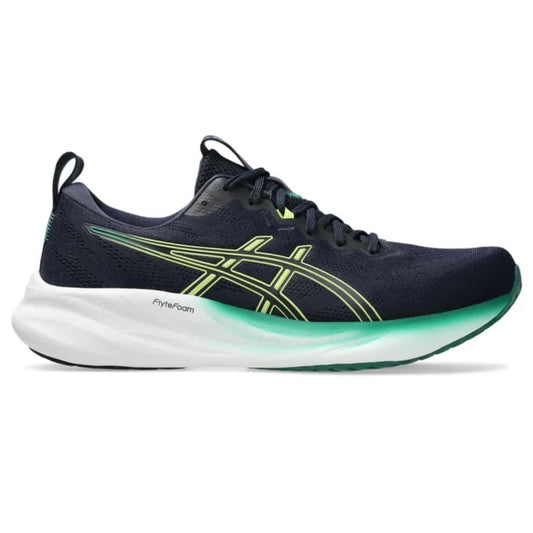ASICS Men's Gel-Pulse 16 Running Shoe (Midnight/Lucid Yellow)