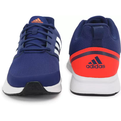 Adidas Men's Stunicon Running Shoe (Blue/Cloud White/Solar Red)