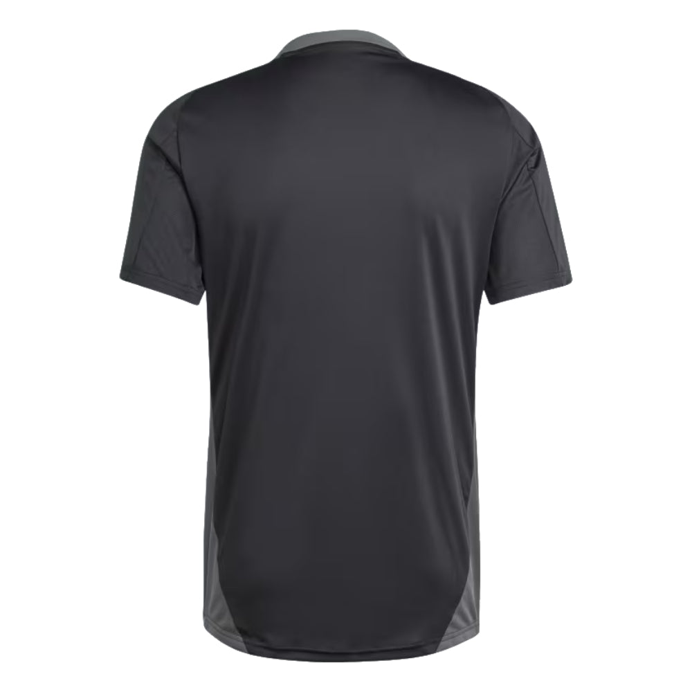 Adidas Men's Tiro 24 Competition Training Jersey (Black/Team Dark Grey)