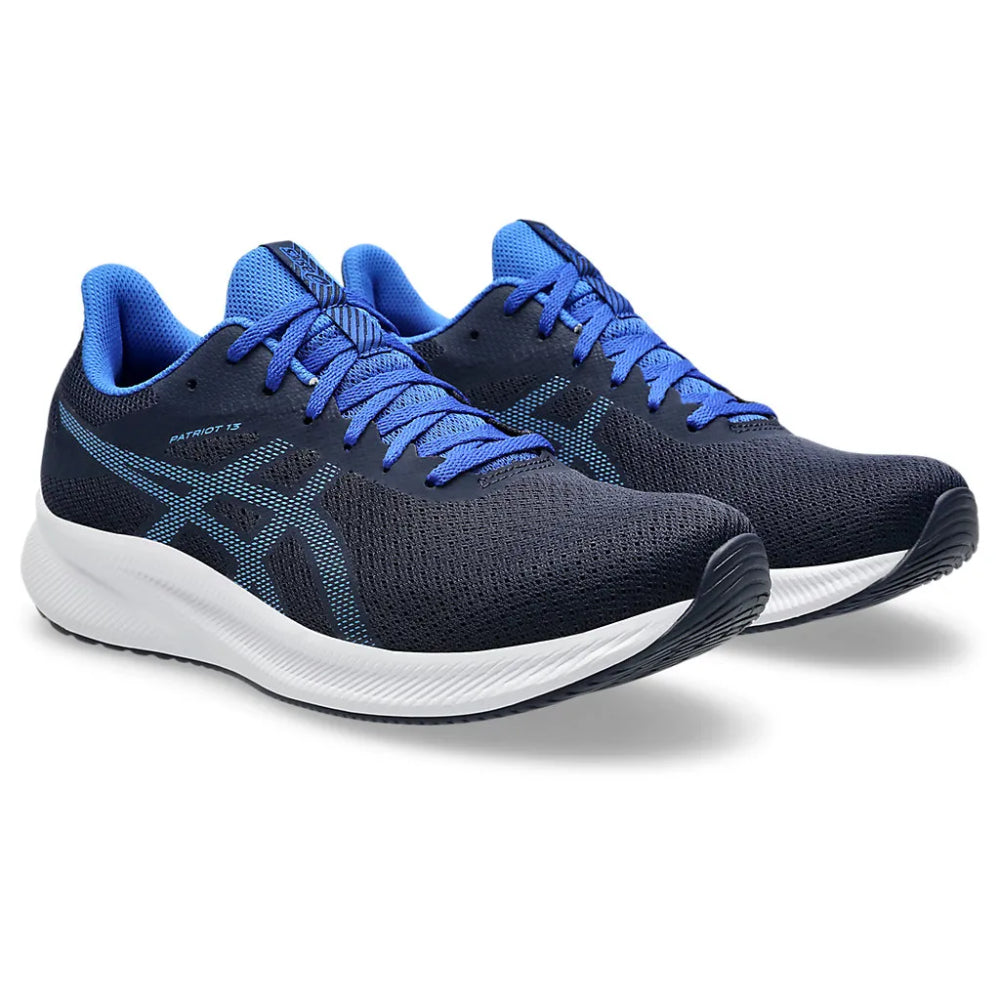 ASICS Men's Patriot 13 Running Shoe (Midnight/Blue Coast)