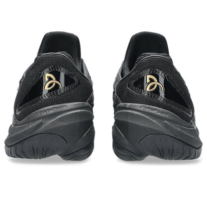 ASICS Men's Court FF 3 Novak Night Energy Tennis Shoe (Black/Prism Gold)