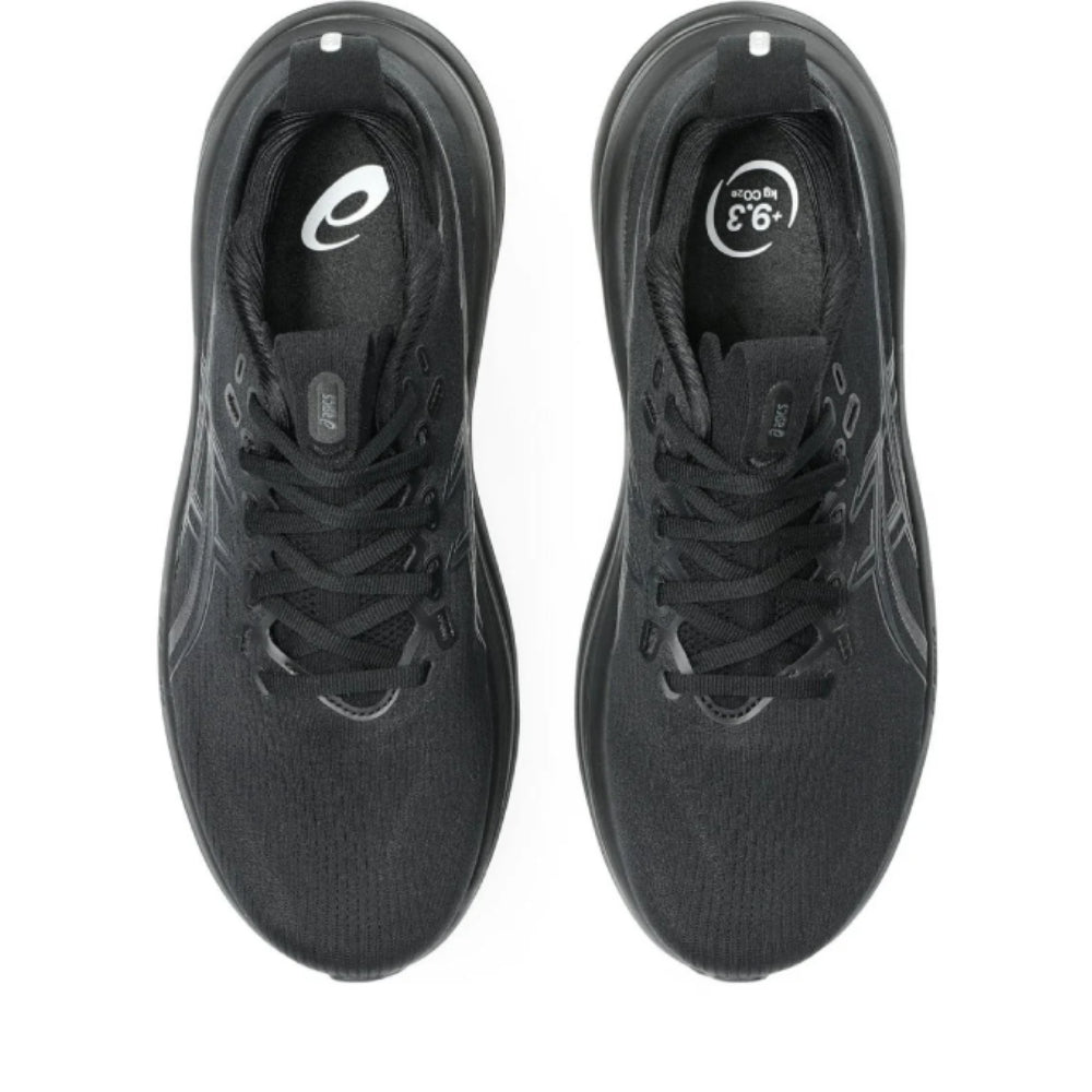 ASICS Men's Gel-Nimbus 28 Running Shoe (Black/Graphite Grey)