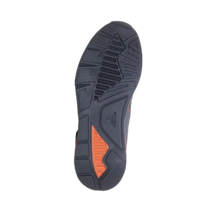 Adidas Men's Philoso Running Shoe (Black/Grey/Orange)