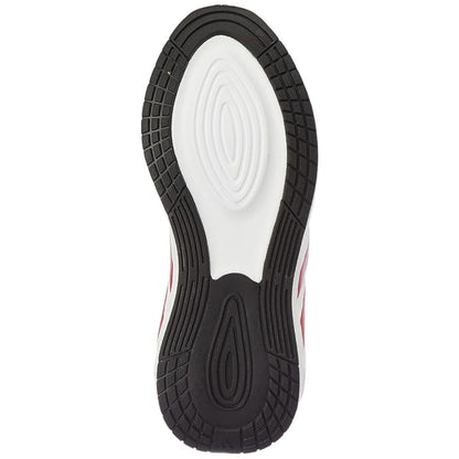 Adidas Men's Adilaska Running Shoe (Core Black/Silver/Scarlet)