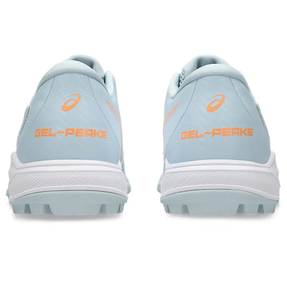 Gel-Peake 2 Kid's Sports Shoes (Cool Grey/Bright Sunstone)