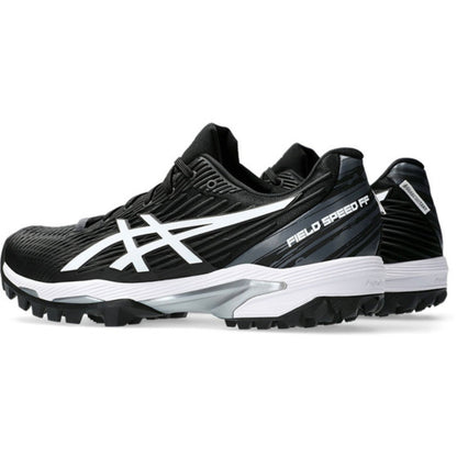 ASICS Men's Field Speed FF Multi Sports Shoe (Black/White)
