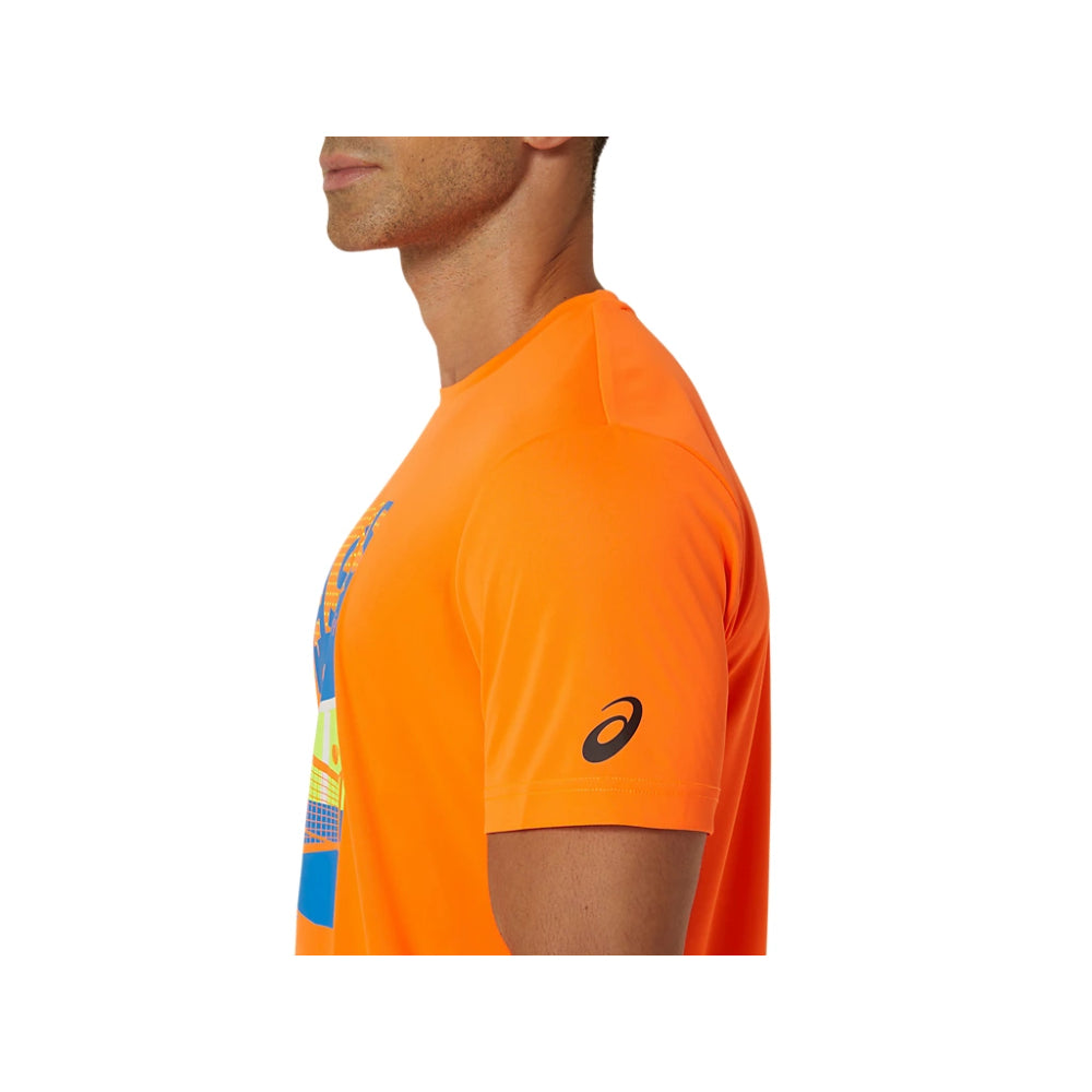 asics new GS Practice Graphic Top