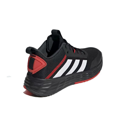 Adidas Men's Own The Game 2.0 Basketball Shoe (Core Black/Cloud White/Carbon)