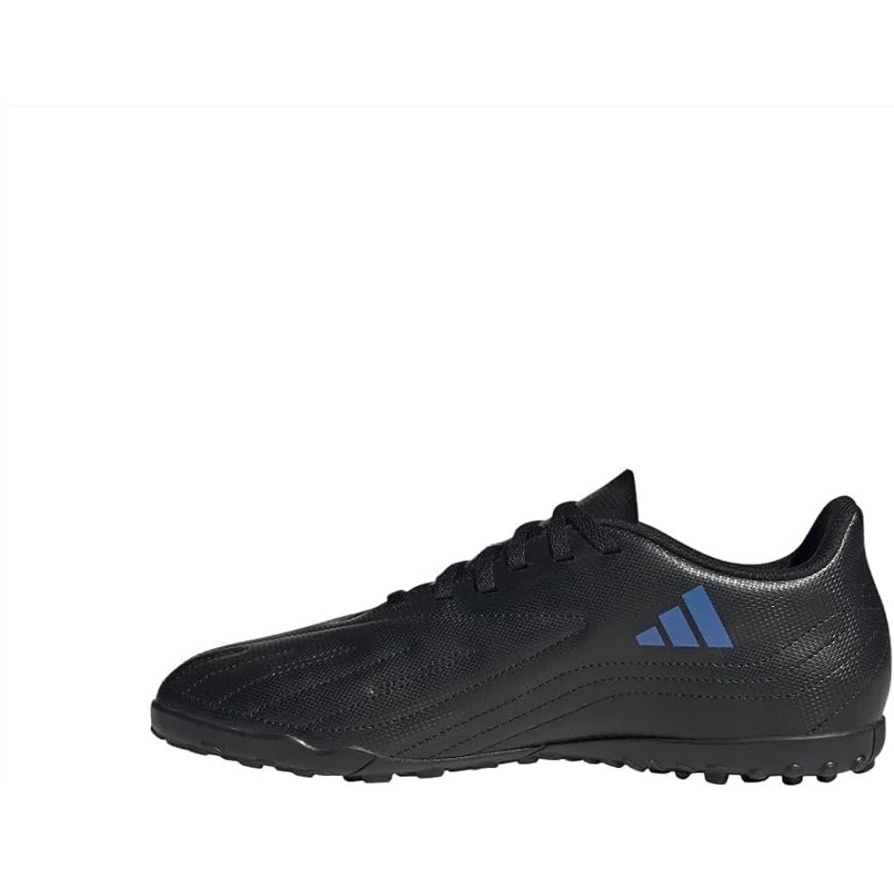 Adidas Men's Deportivo II Turf Football Shoe (Core Black/Royal Blue/Royal Blue)