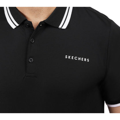 skechers top quality ss button down polo top