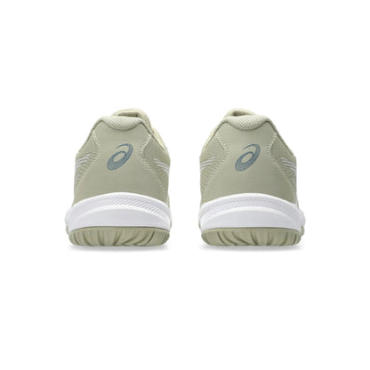 ASICS Men's Upcourt 6 Badminton Shoe (Khaki/White)