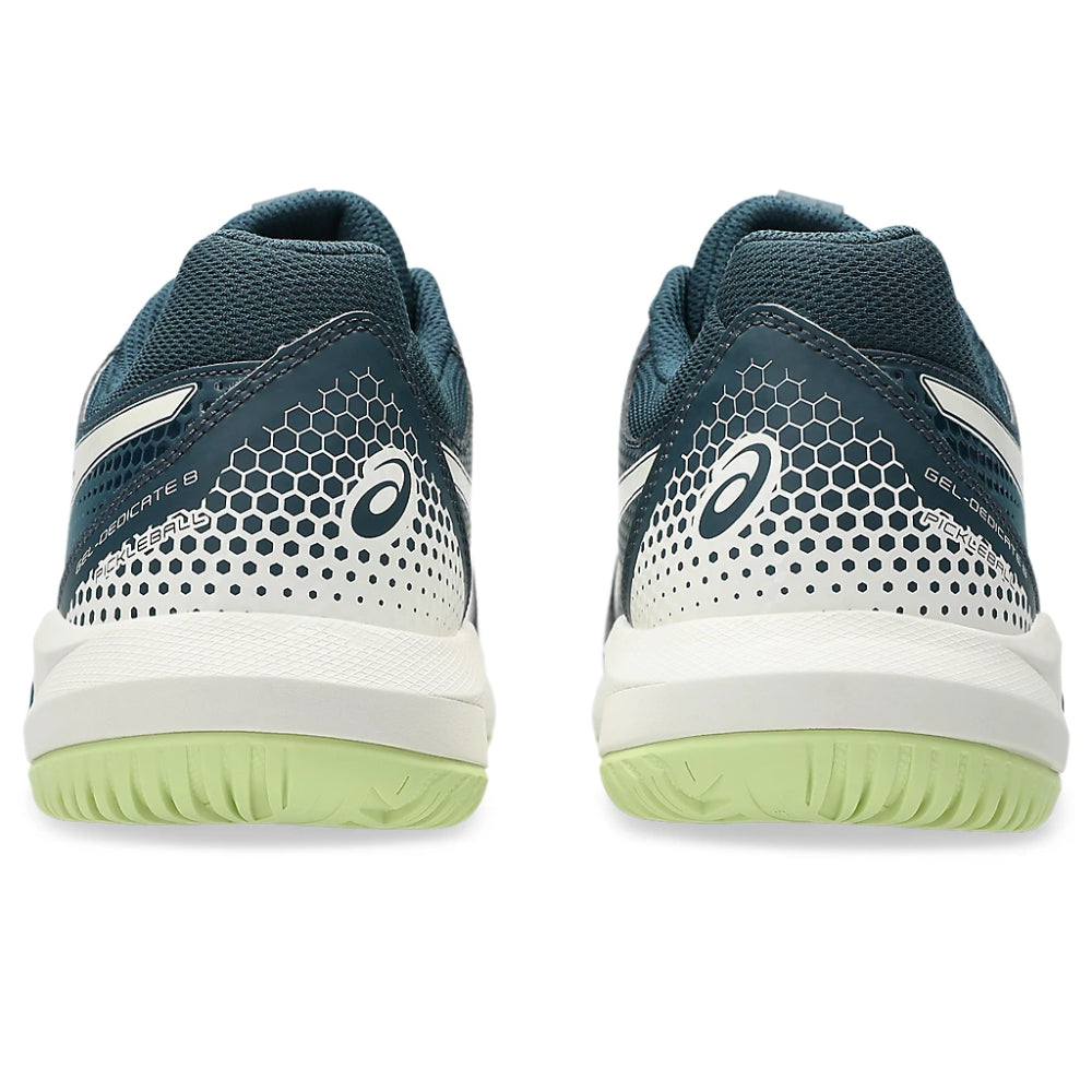 Asics Men's Gel Dedicate 8 PickleBall (Tranquil Teal/Cream)