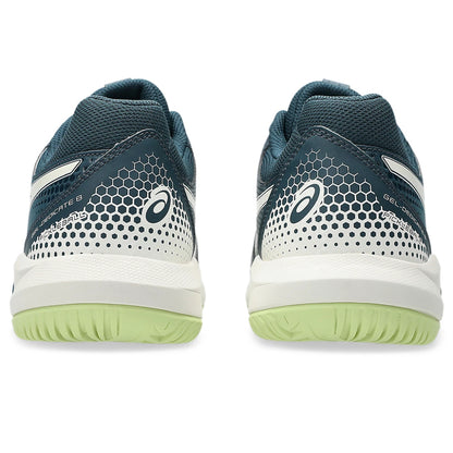 Asics Men's Gel Dedicate 8 PickleBall (Tranquil Teal/Cream)