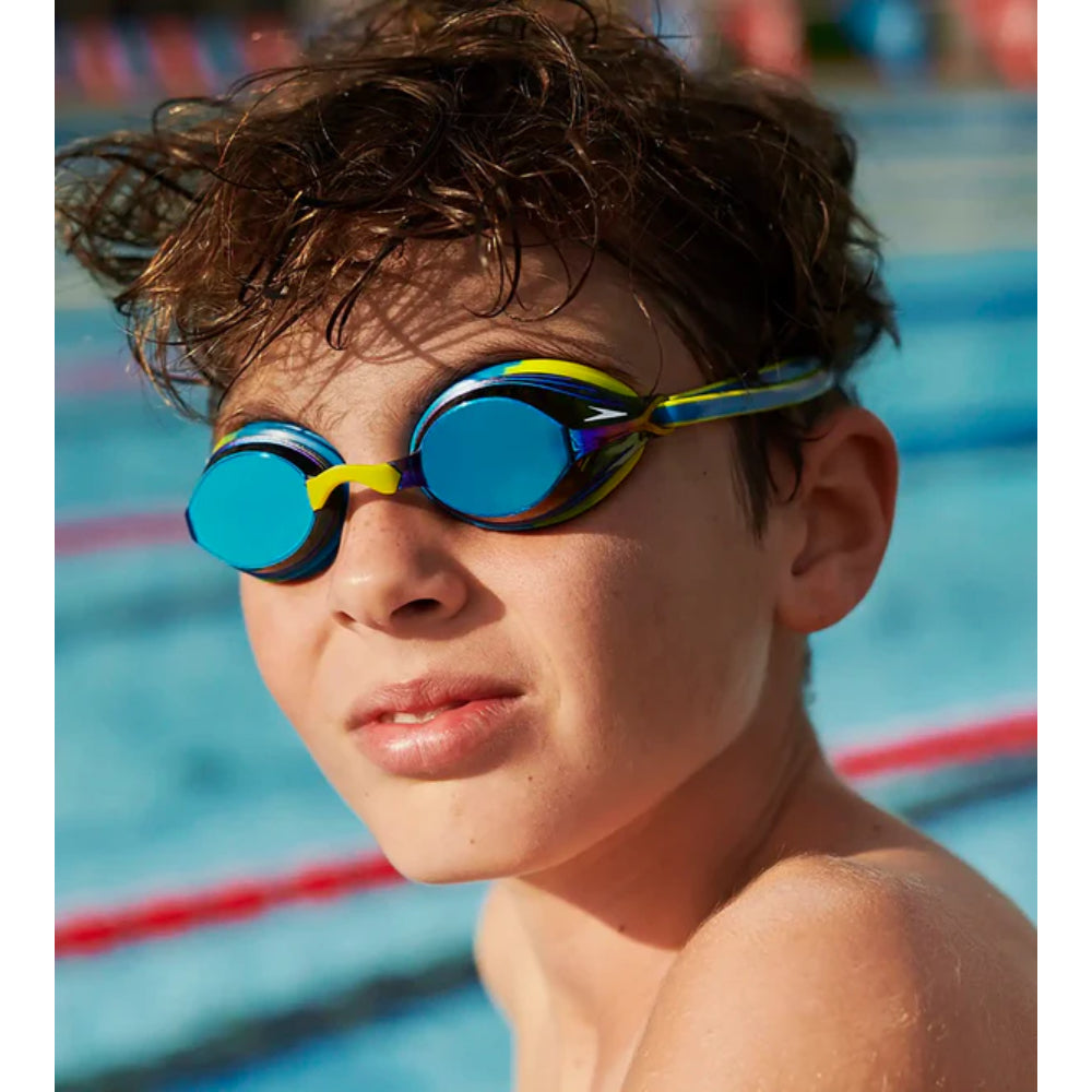 Recommended Speedo Junior Vengeance Mirror Swimming Goggle 