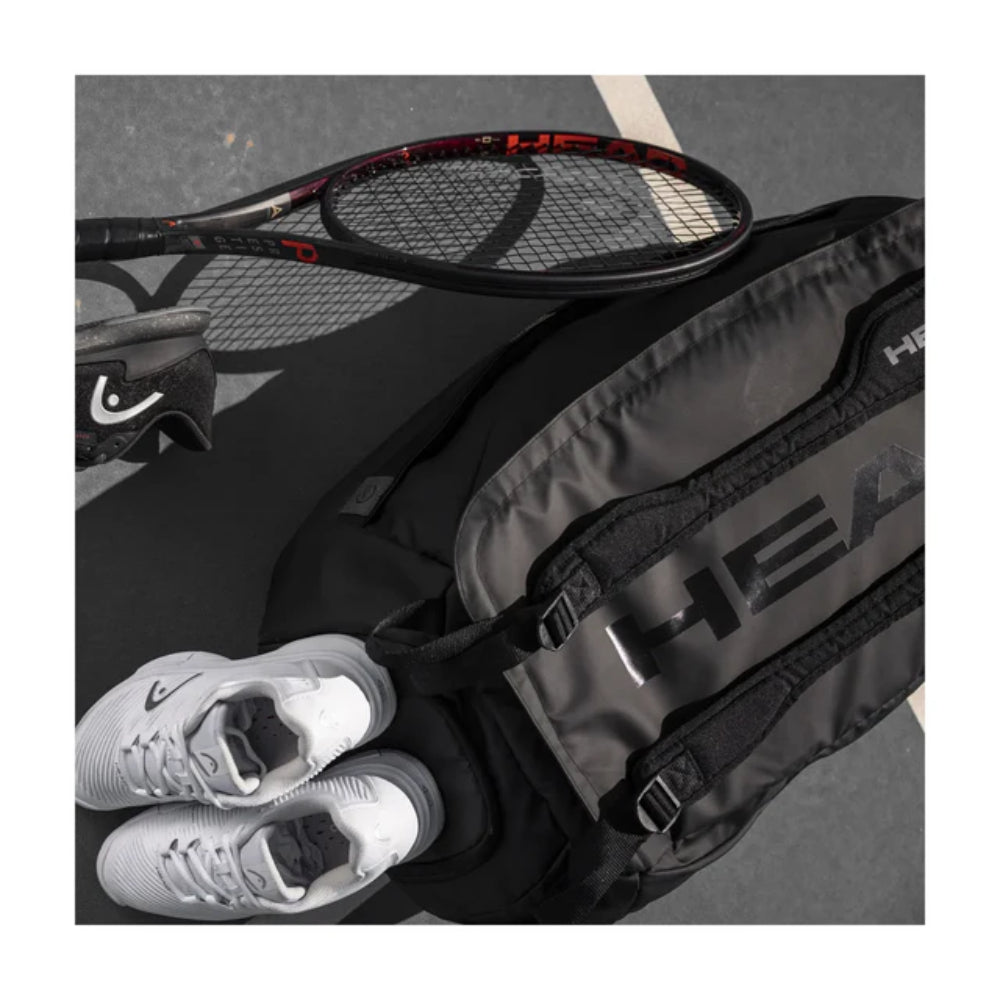 Head Pro X Tennis Duffle Bag (Black)