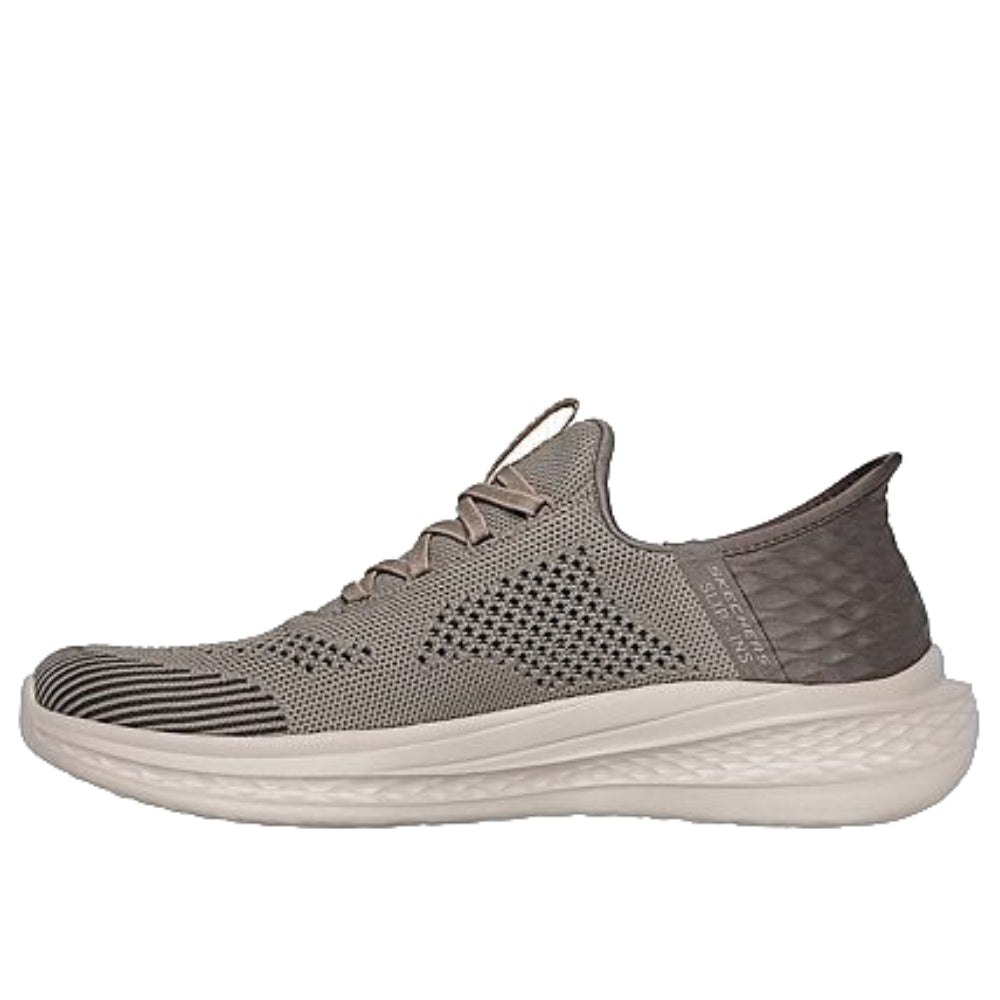 SKECHERS Men's Slade Quinto Casual Shoes (Khaki)