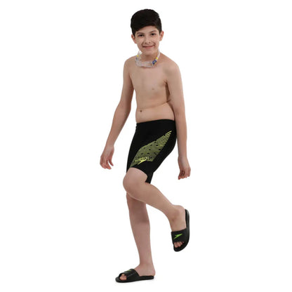 Latest Speedo Boy JM Madley Logo Jammer