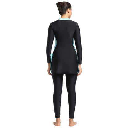 Trending Women Speedo AF 2Pc Full Body Suit