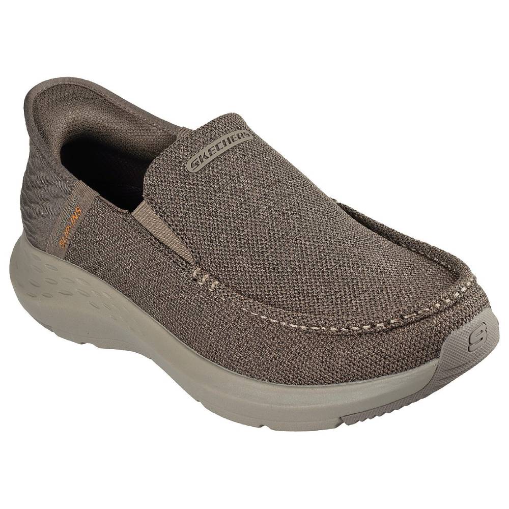 SKECHERS Men's Parson-Ralven Casual Shoe (Taupe)