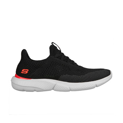 skechers latest Ingram Brexie black running shoe