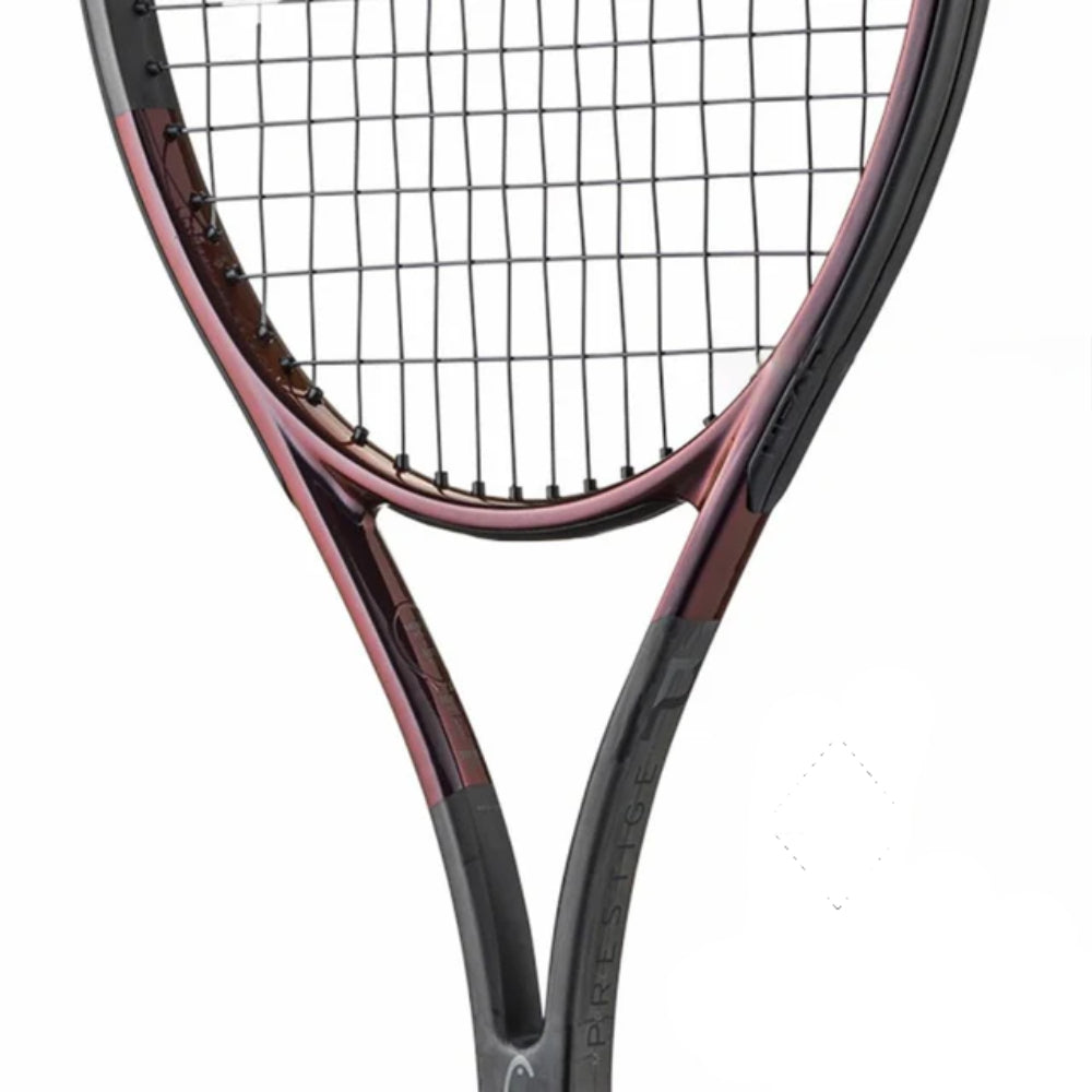 HEAD Prestige MP L 2023 Unstrung Tennis Racquet (Black)