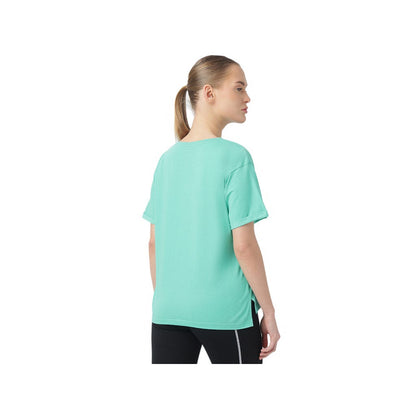 ASICS Women's Training Core Relaxed Graphic Top (Aurora Green)