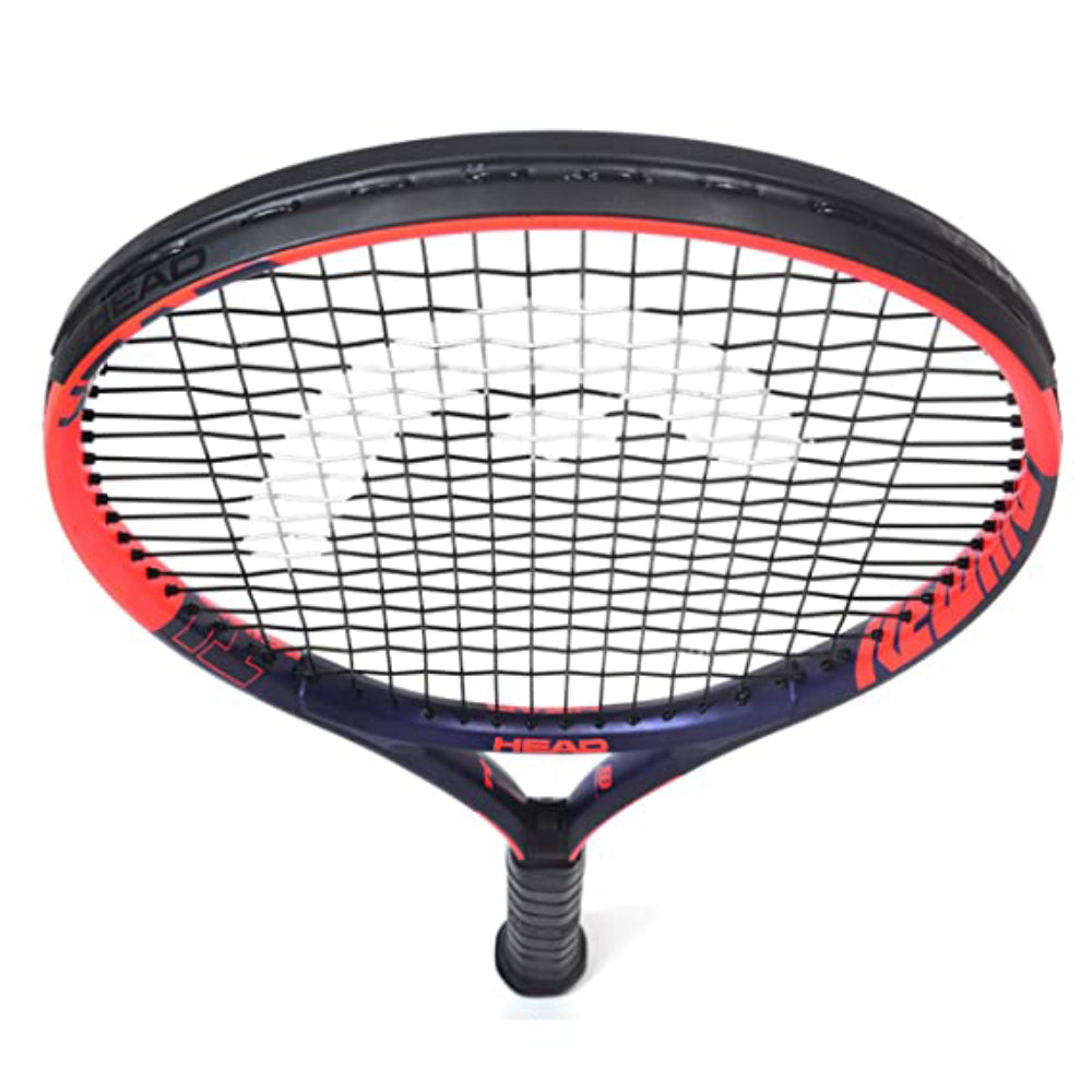 HEAD Nano Ti Reward Strung Tennis Racquet (Red/Black)