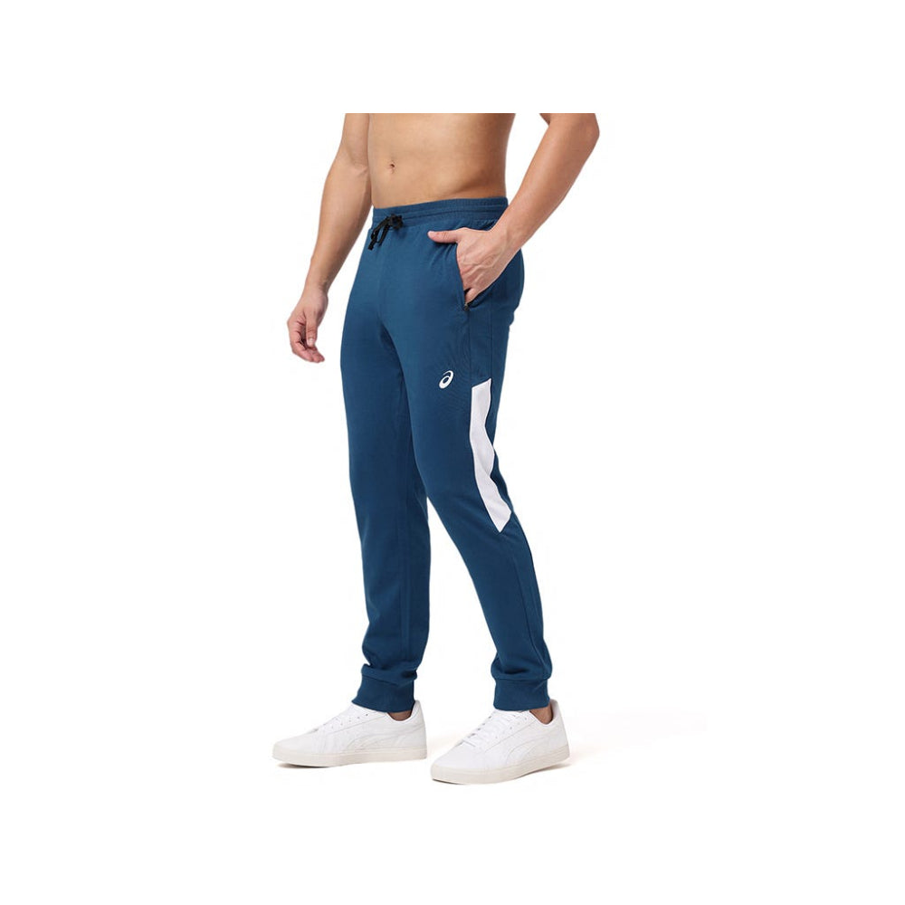 ASICS Men's Colored Panel Pant (Mako Blue)