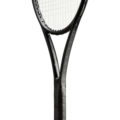 WILSON Noir Blade 98 16*19 V8 Unstrung Tennis Racquet (Black)