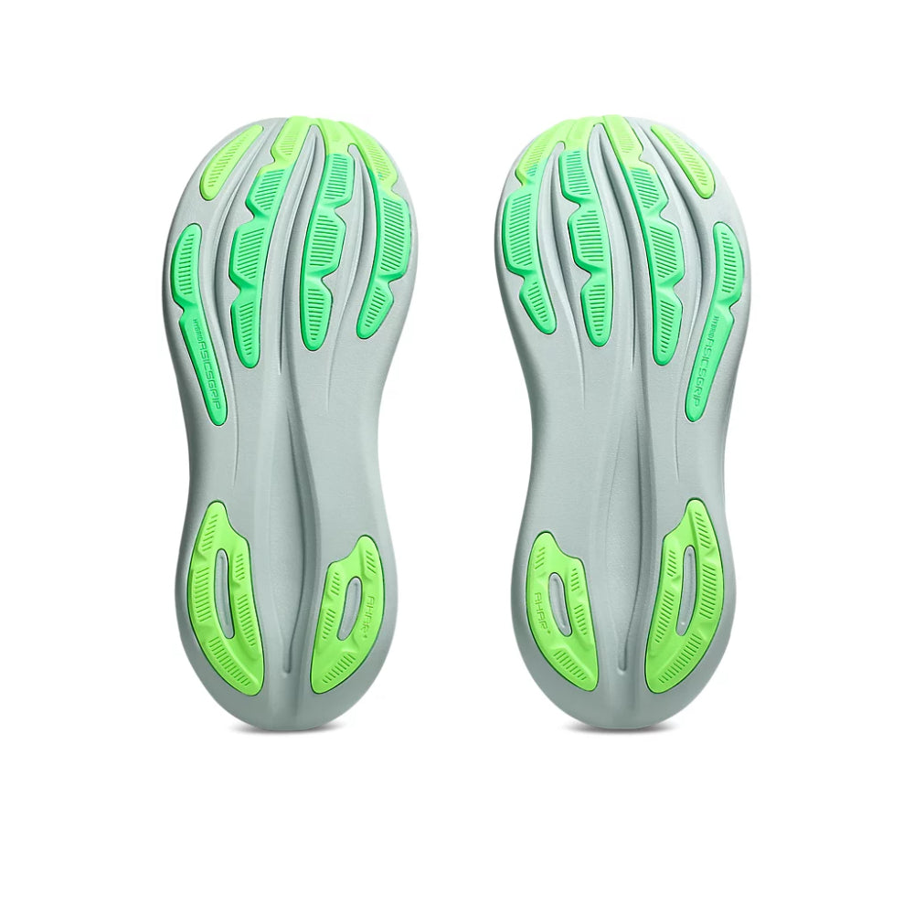 ASICS Men's Gel-Nimbus 28 Running Shoe (Cold Moss/Illuminate Green)