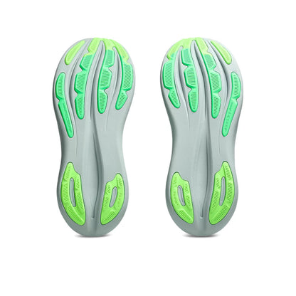ASICS Men's Gel-Nimbus 28 Running Shoe (Cold Moss/Illuminate Green)