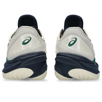 Asics Men's Court FF 3 (Cream/Jasper Green)