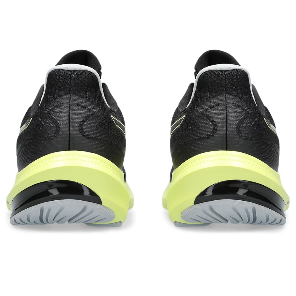 asics Gel Pulse 14 top running Black,Glow Yellow Shoes