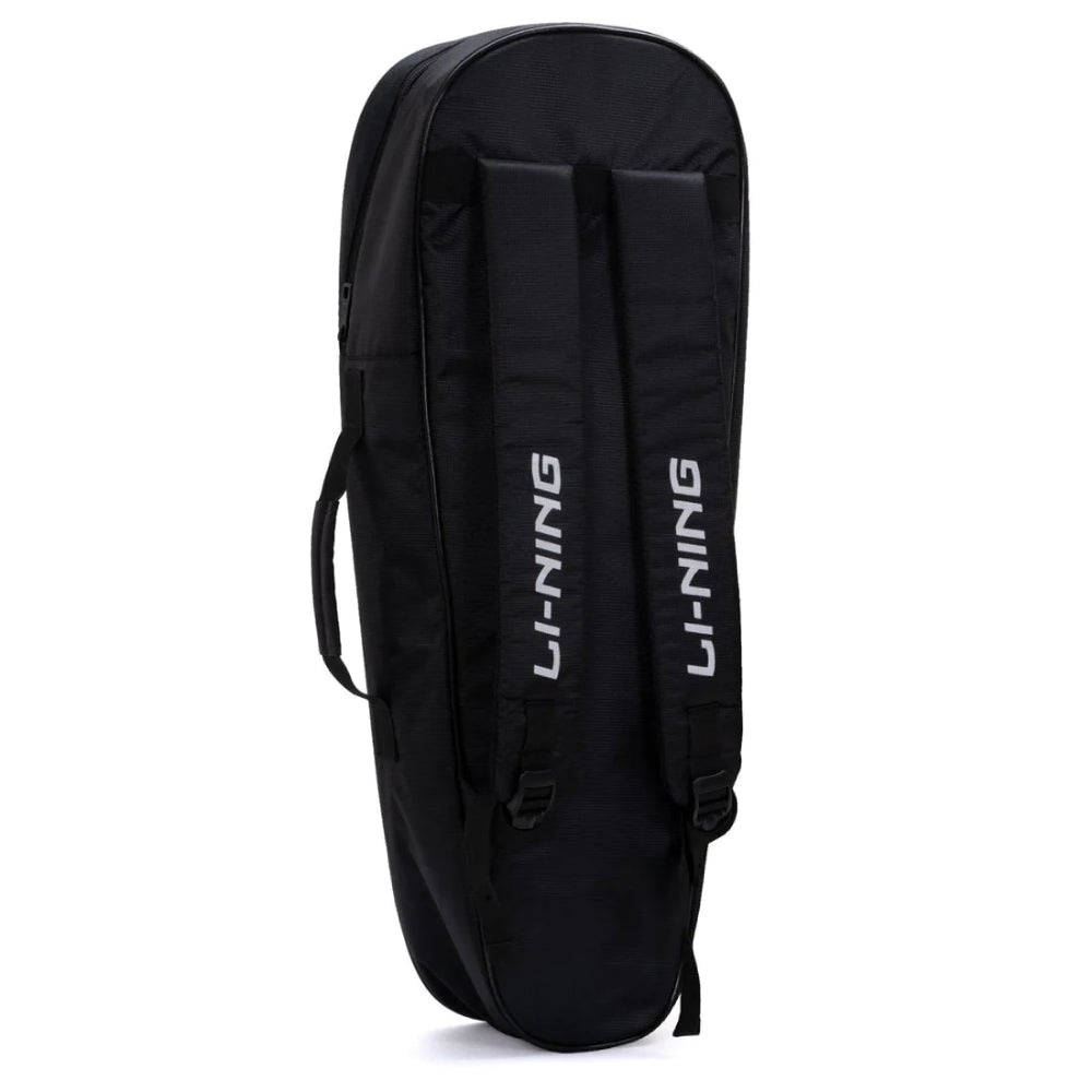 Comfortable and adjustable Li-Ning All Star Black Badminton Kit Bag