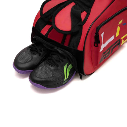 Latest Li-Ning ABDS661 6-in-1 Badminton Kit Bag 