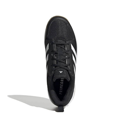 Adidas Men's Ligra 7 Badminton Shoe (Core Black/Cloud White/Core Black)