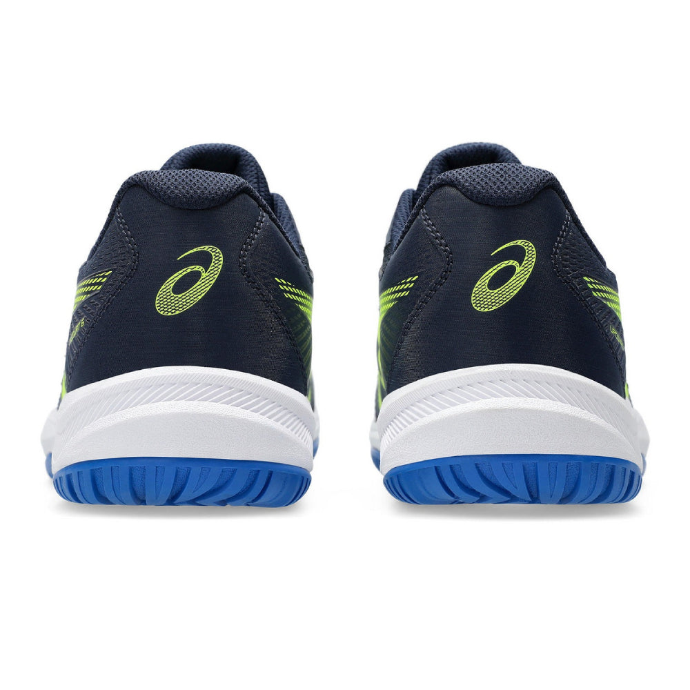 ASICS Men's Upcourt 6 Badminton Shoe (Midnight/Safety Yellow)