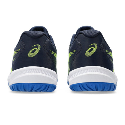ASICS Men's Upcourt 6 Badminton Shoe (Midnight/Safety Yellow)