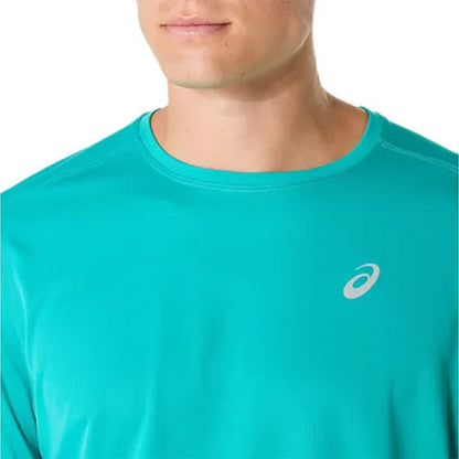 ASICS Men's Icon SS Top (Teal)