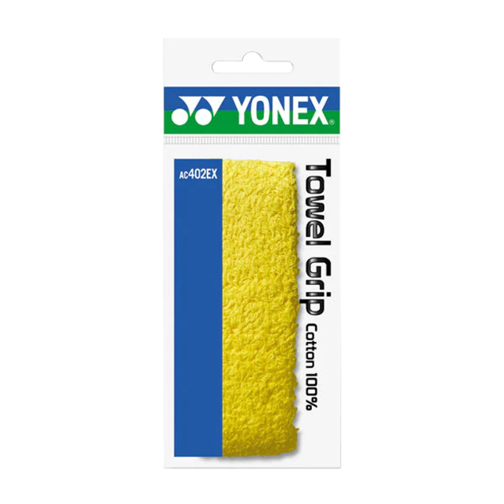 Top YONEX AC 402 EX Cotton Towel Badminton Racquet Grip 