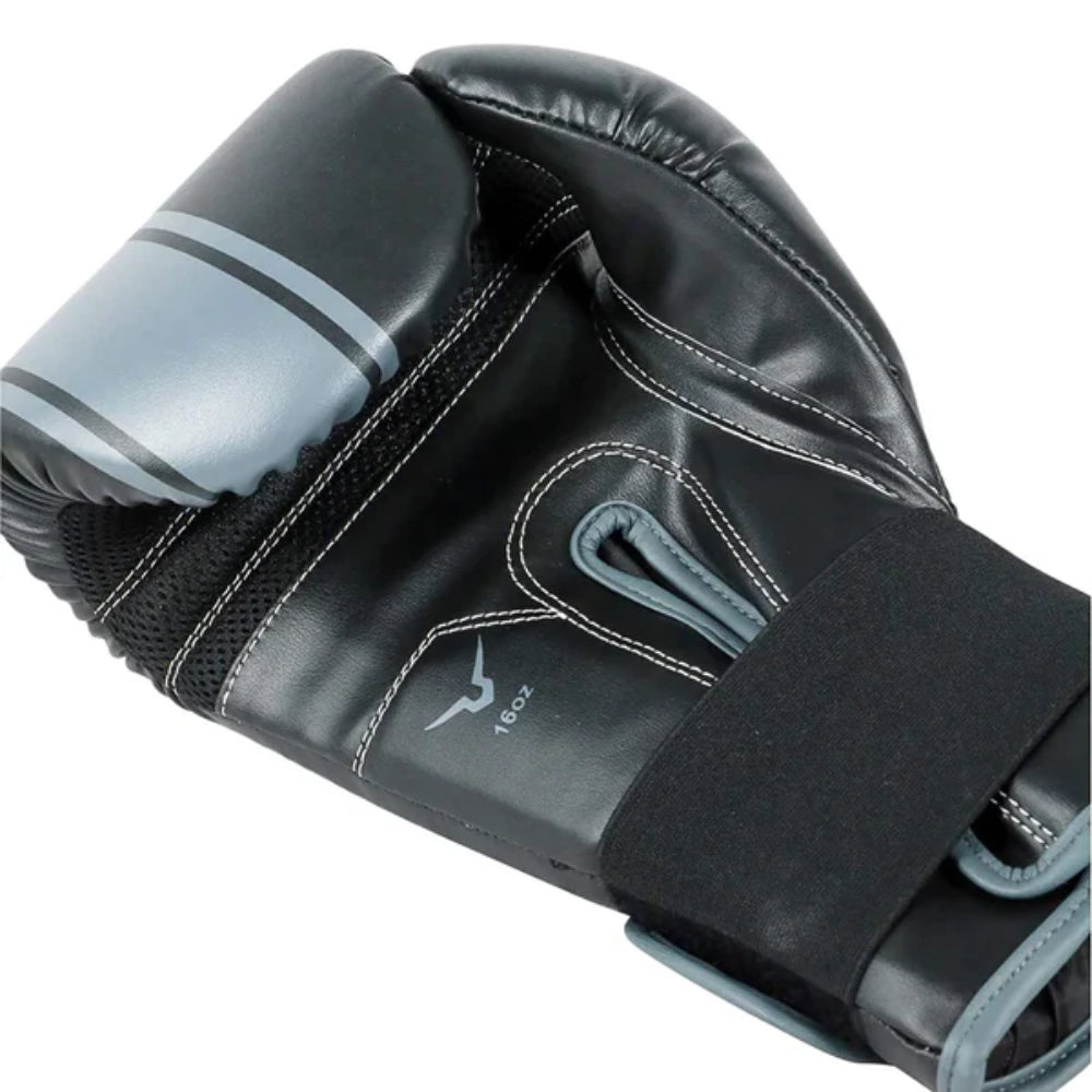 Top Invincible Tejas Fitness Training Black Boxing Gloves