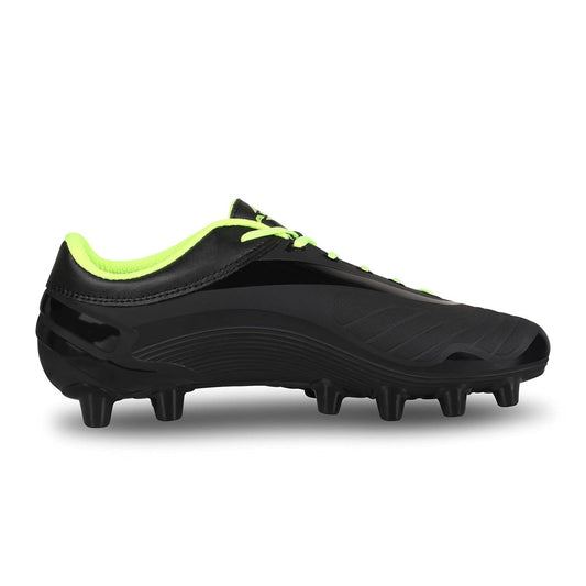Nivia Dominator 2.0 FootBall Shoes (Black/Green)