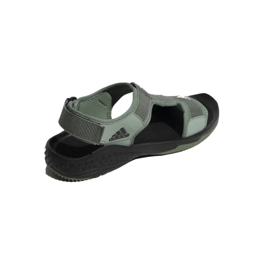 Buy Adidas Mens Textile Green Velcro Sandals Online - Lulu Hypermarket India