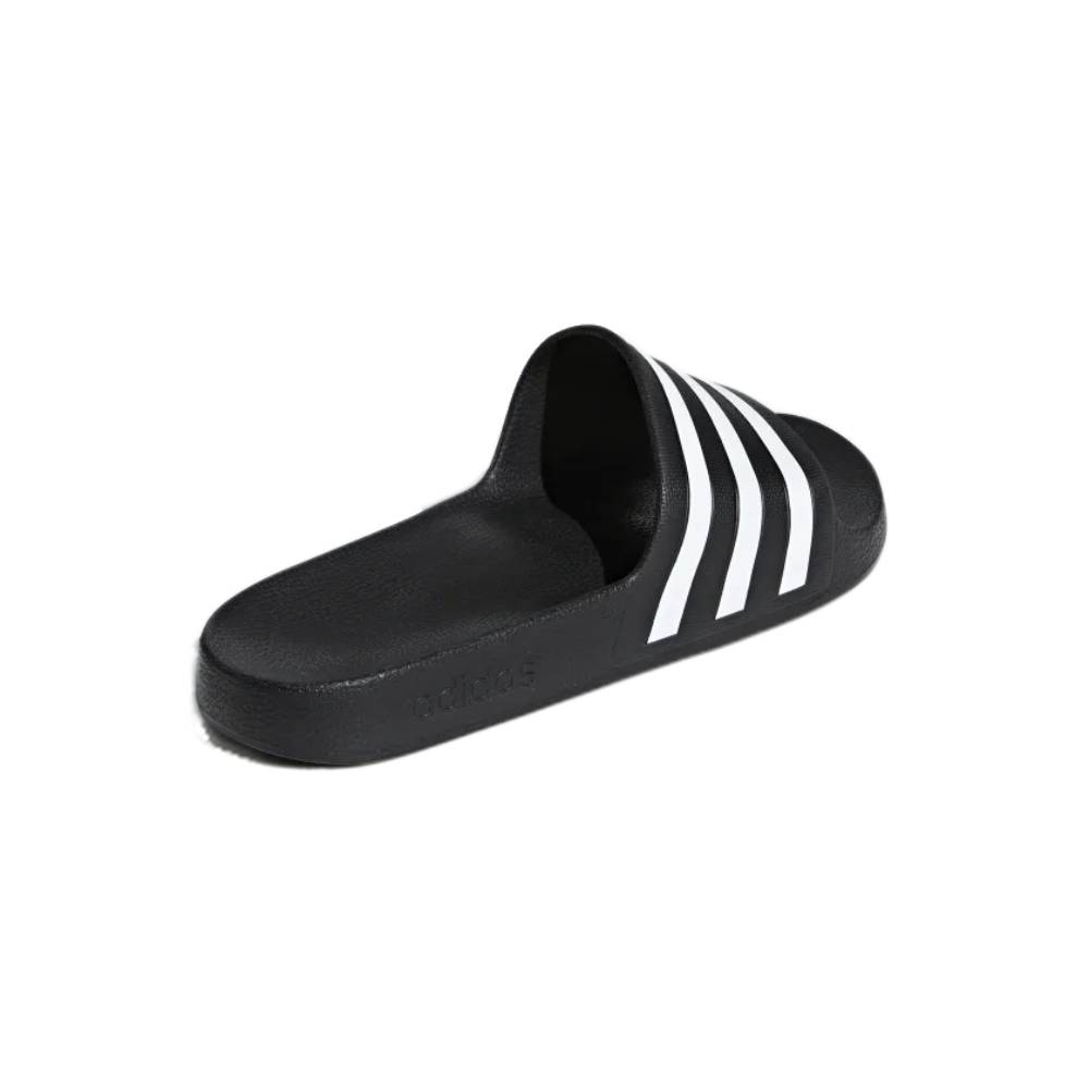 Adidas Men's Adilette Aqua Slide (Core Black/Cloud White/Core Black)