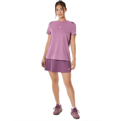 ASICS Women's padel Court SS Top (Violet)