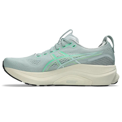 ASICS Men's Gel-Kayano 32 Running Shoe (Cold Moss/Vital Green)