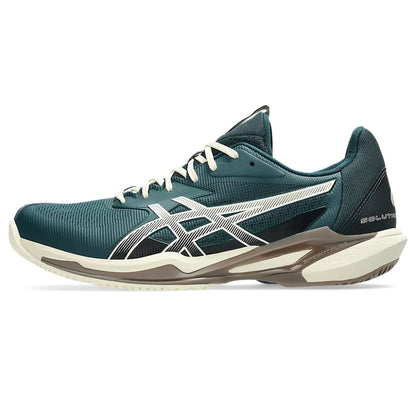 ASICS Men's Solution Speed FF3 Tennis Shoe (Saxon Green/Birch)