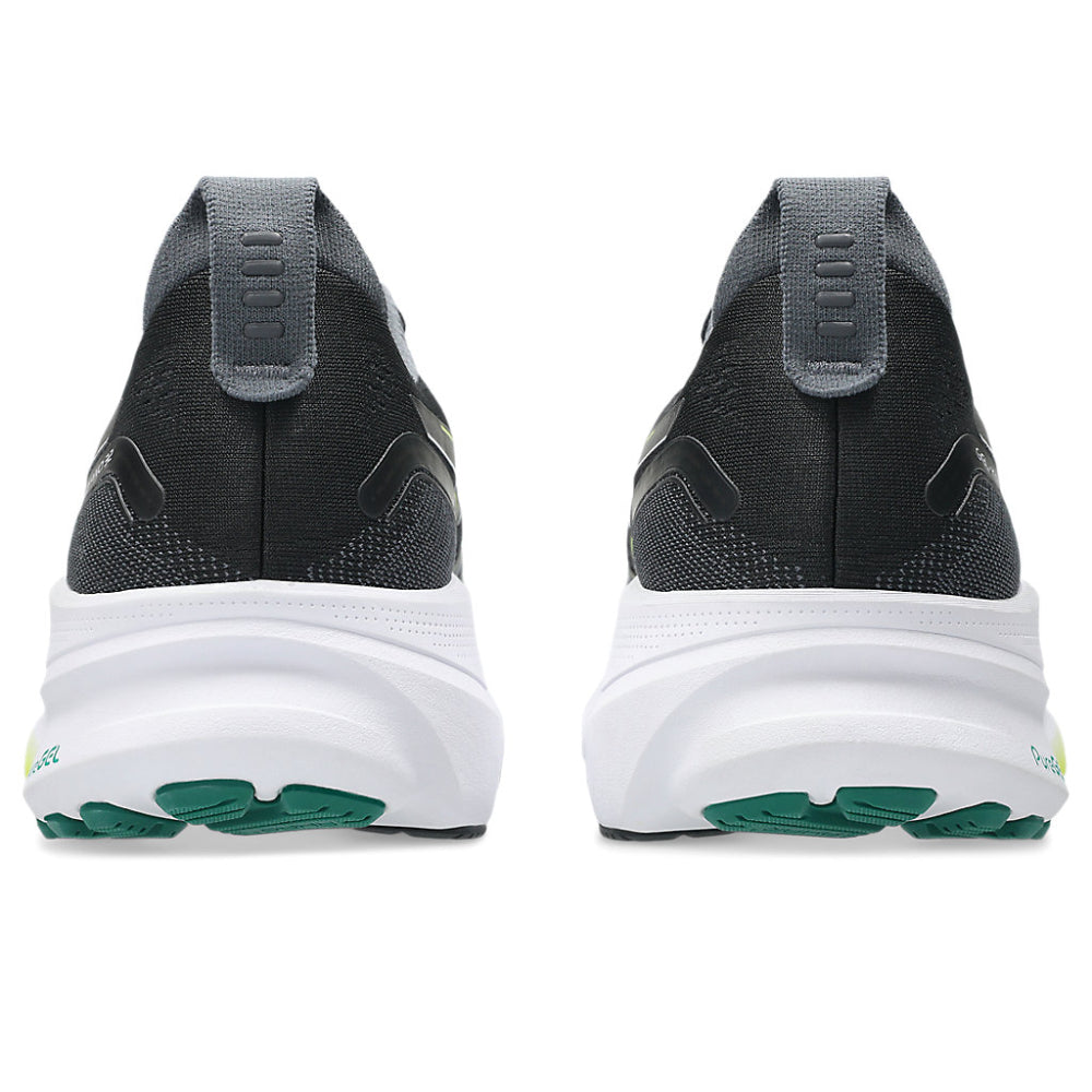 ASICS Men's Gel-Kayano 32 Running Shoe (Black/jasper Green)